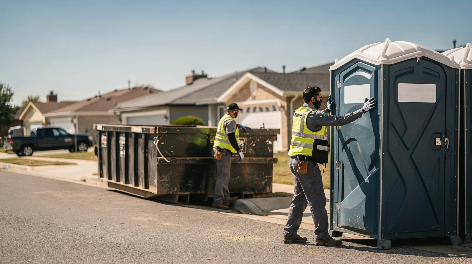 Porta Potty Rental in Stewartsville, NJ near me